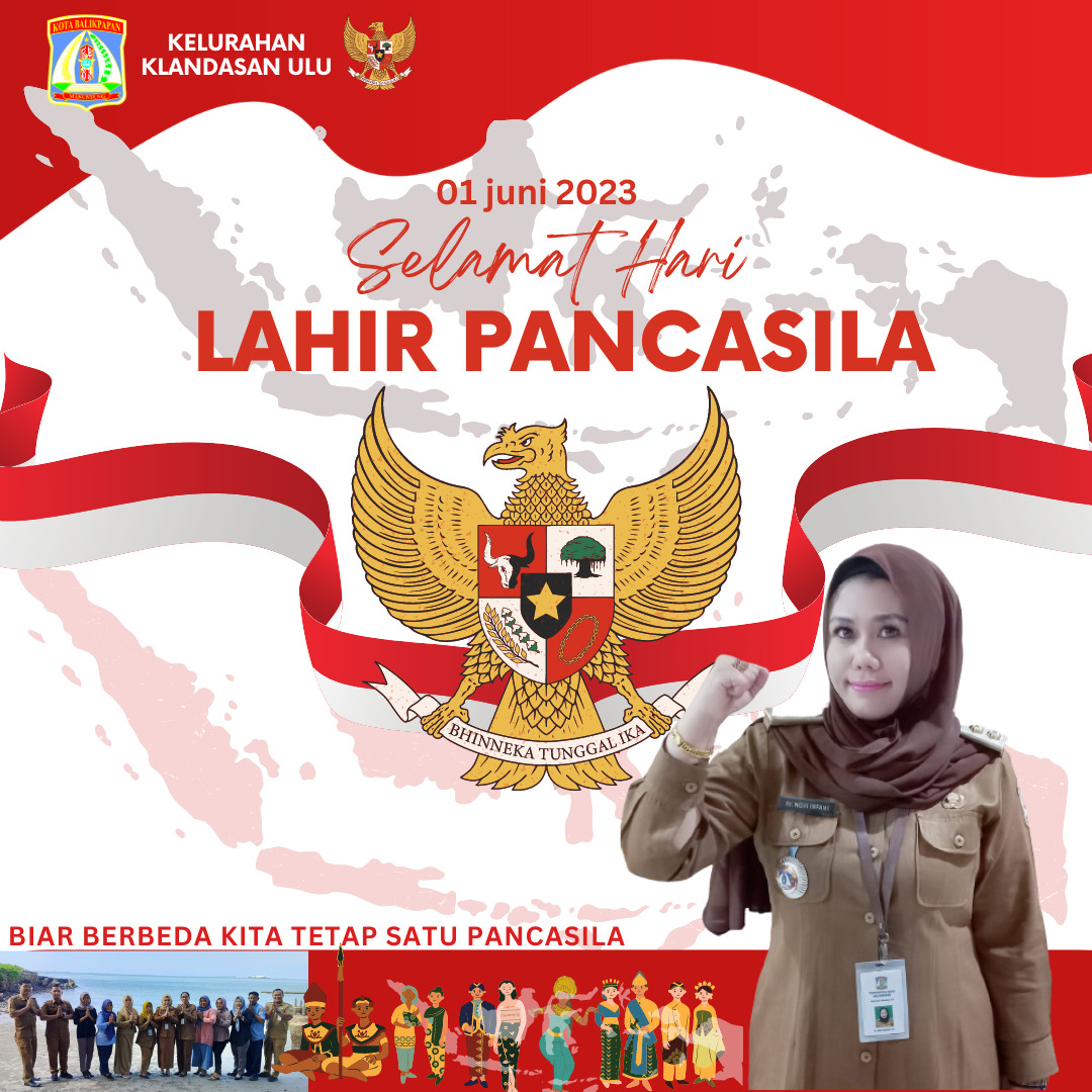 Memepringati Hari Lahir Pancasila