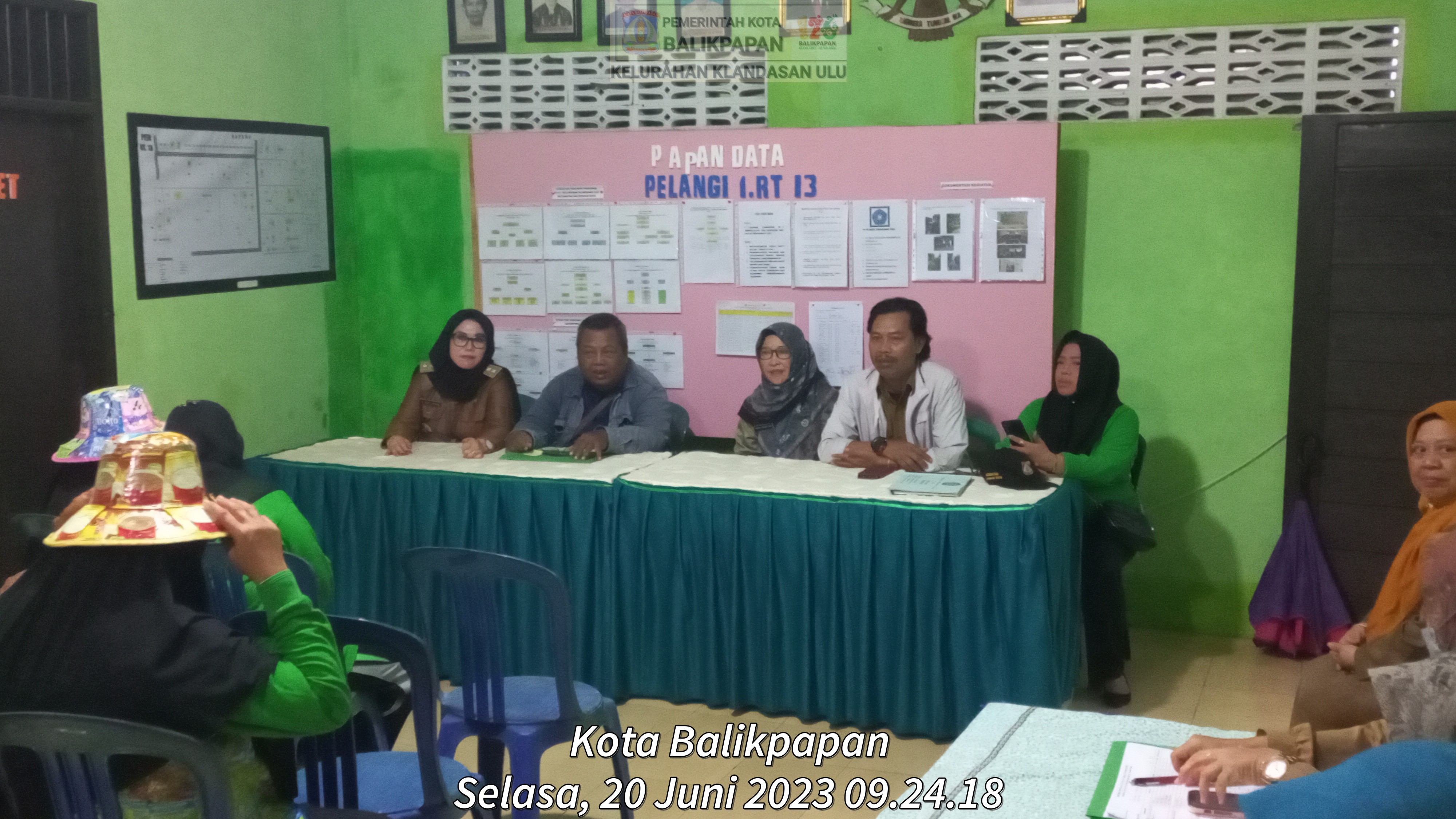 Penilaian lomba CGH Tingkat Kelurahan