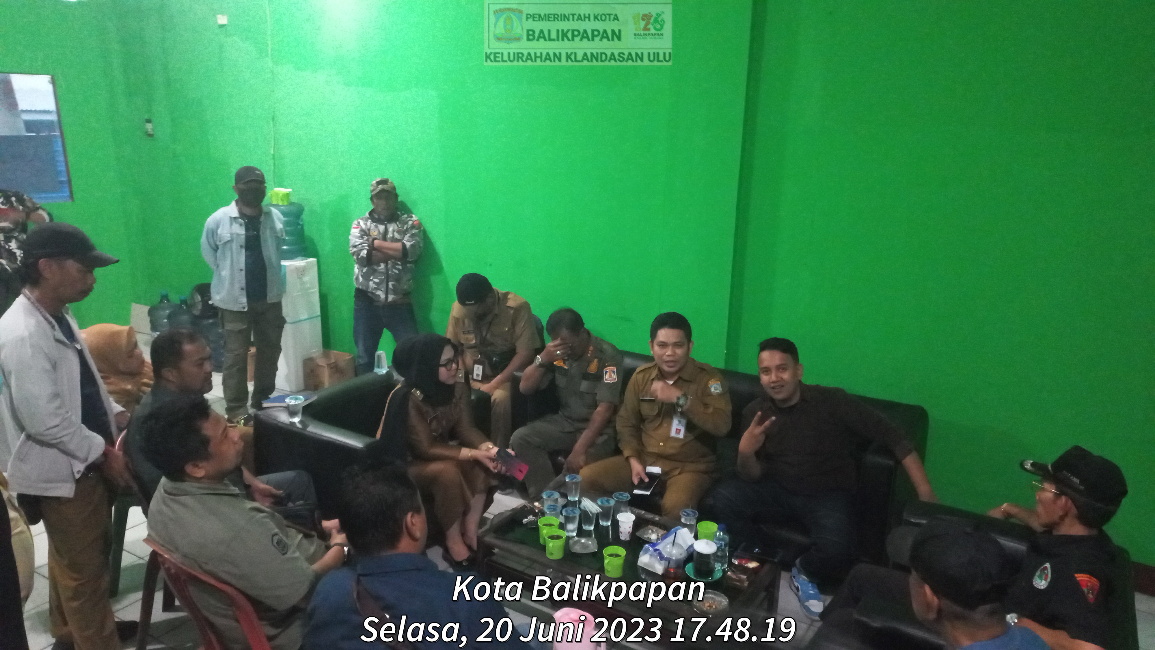 mediasi Pemerintah kota kepada ahliwaris Permasalahan kawasan soto makassar