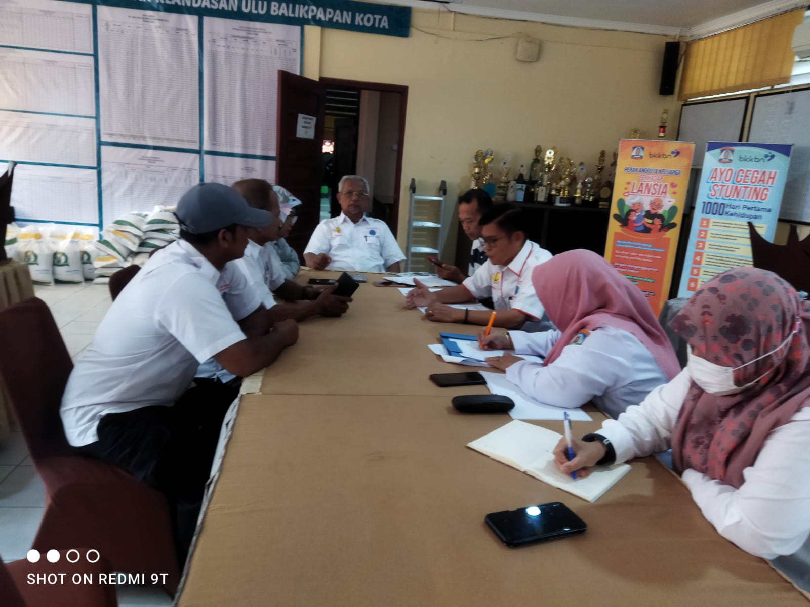 Satgas bersinar Narkoba sampaikan Program Kerja Untuk Kedepan