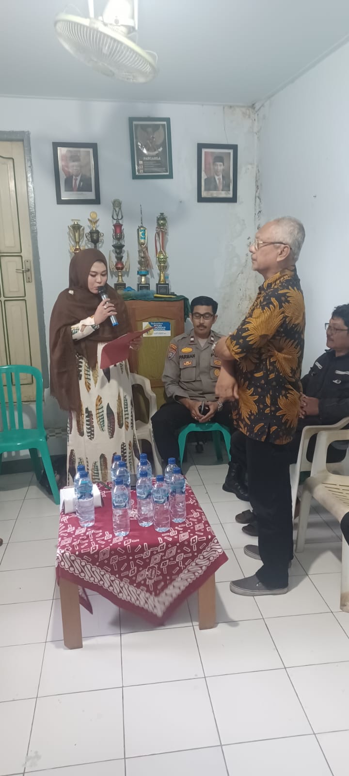 Pemilihan Dan Pengukuhan Ketua RT 41